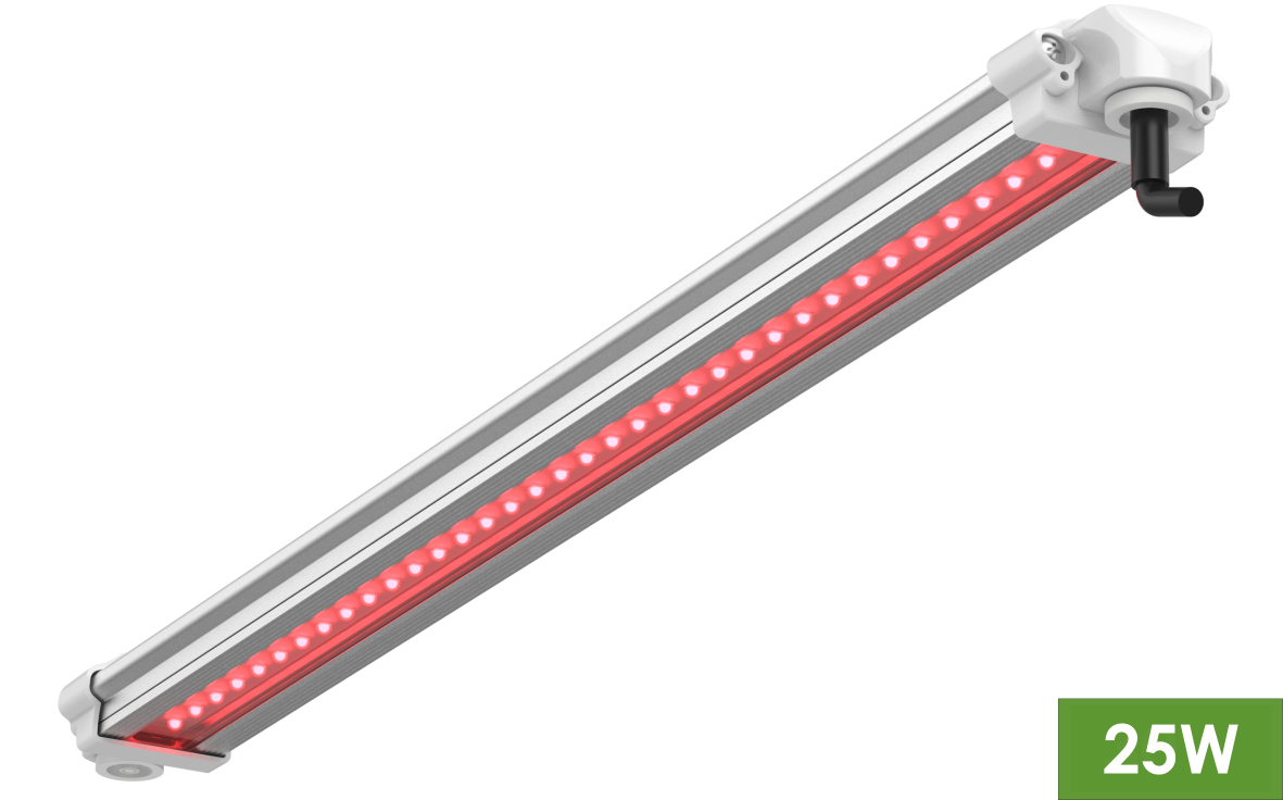 Far red led bar deals