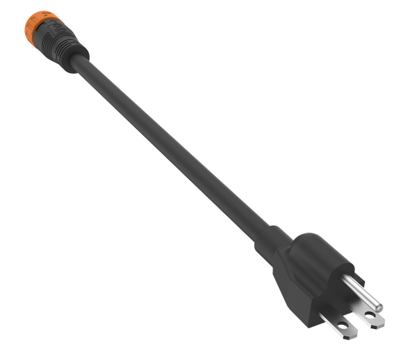 60” HI-Top4 240V Power Cord with NEMA 6-15p plug