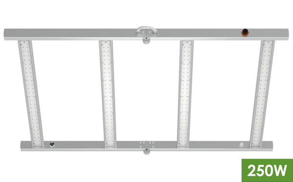 TotalGrow Solark KC 250W, 3-Channel, 4-Bar Light