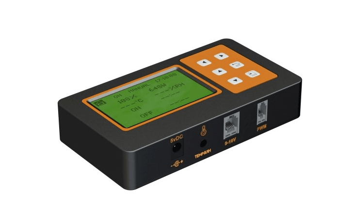 TotalGrow 1-Channel 0-10V Digital Lighting Controller w/ temp & RH pro ...