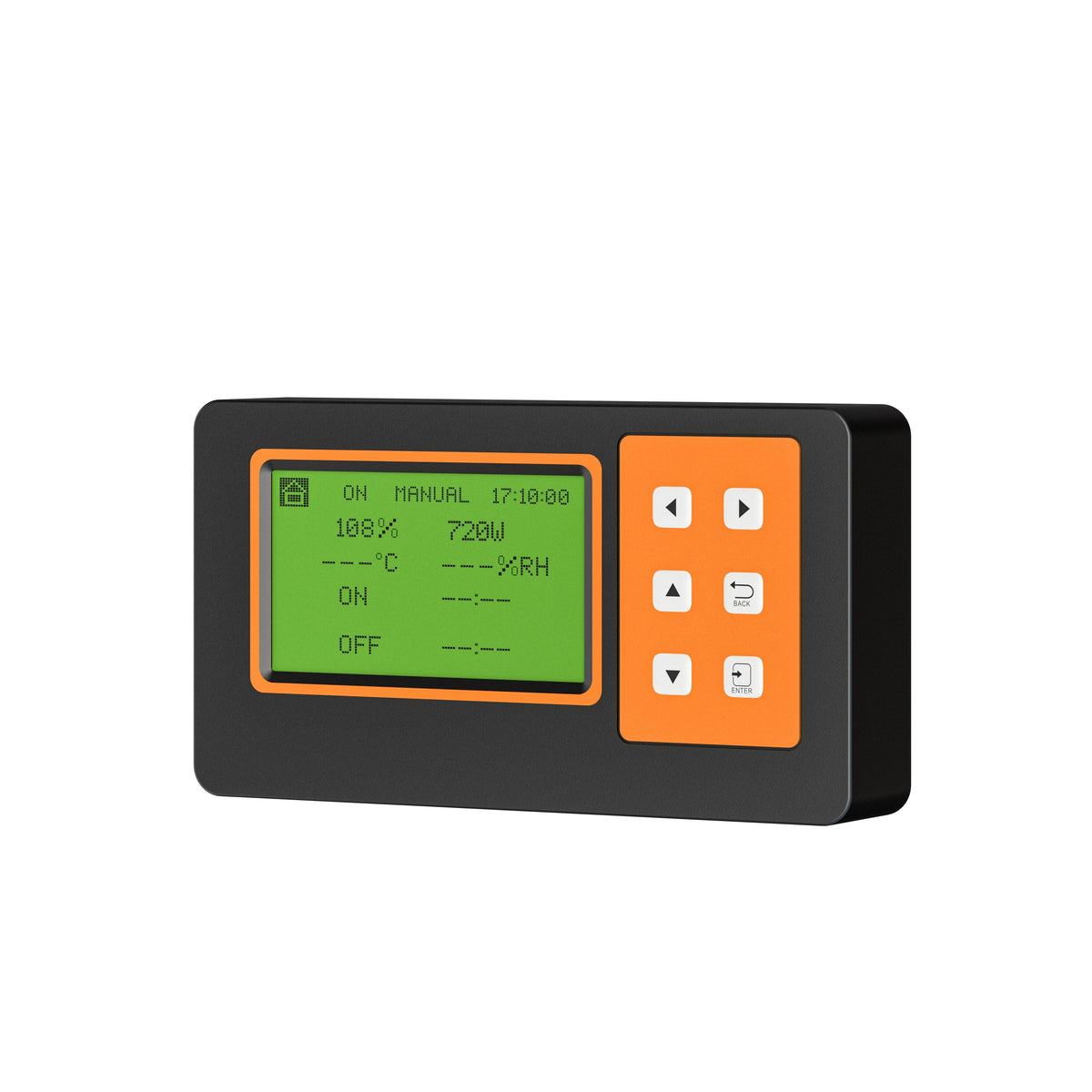 TotalGrow 1-Channel 0-10V Digital Lighting Controller w/ temp & RH pro ...