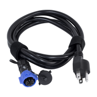 60” Mult-HI / HI-Top Power Cord with NEMA 5-15p plug