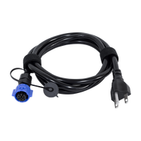 60” Mult-HI / HI-Top Power Cord with NEMA 6-15p plug