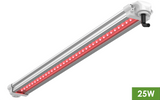 TotalGrow Deep Red Grow-Booster 25W, 24" Light Bar