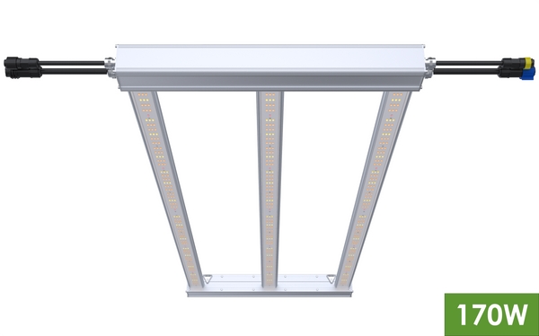 High Output TotalGrow Mult-HI 3-bar, 170W Light Fixture